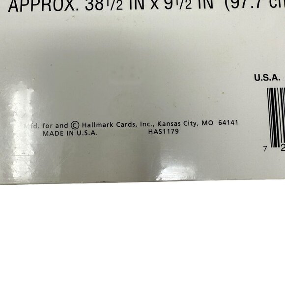 Vintage Hallmark Pumpkin Table Decoration Set Jack o lantern Orange Party - Picture 5 of 5